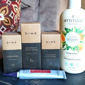 Bundle of Face and Body Products